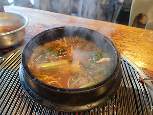 팔공산 장작구이