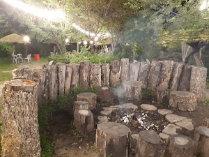 팔공산 장작구이