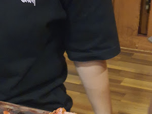 팔공산 장작구이