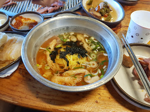 팔공산 장작구이