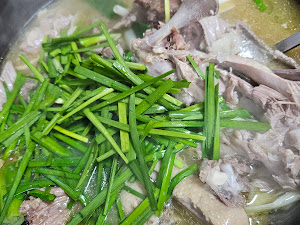평촌토종옻닭
