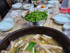 평촌토종옻닭