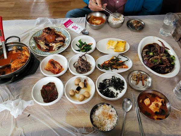 함평 꽃게 백반식당