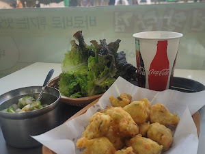 현완단겸 상추튀김 양림점