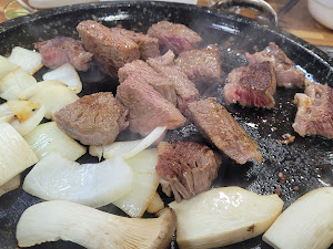 화산한우
