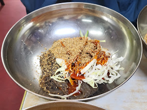 화평동 할머니 세수대야냉면