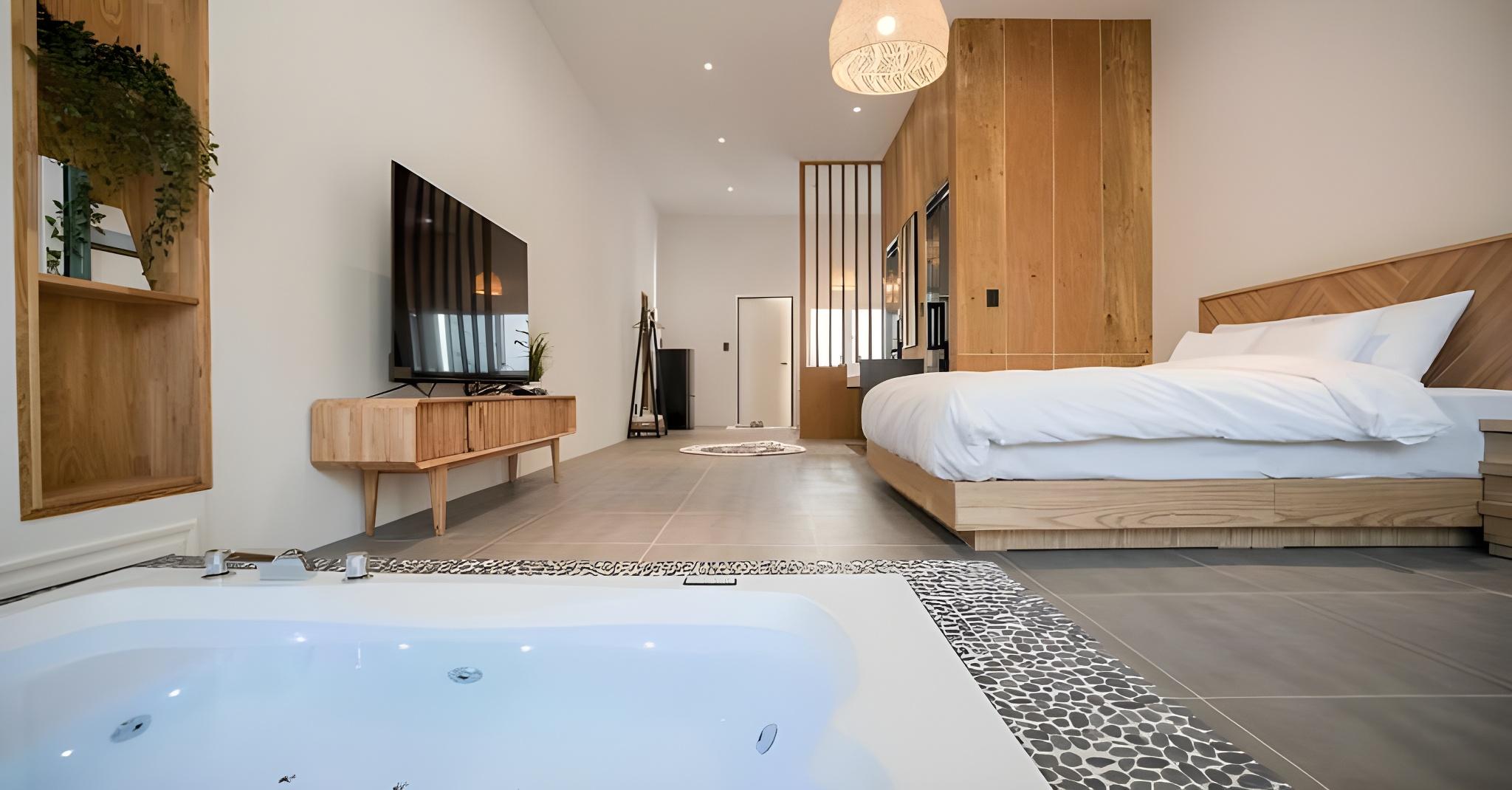 제천 수페23풀빌라 (Jecheon Super 23 Pool Villa)