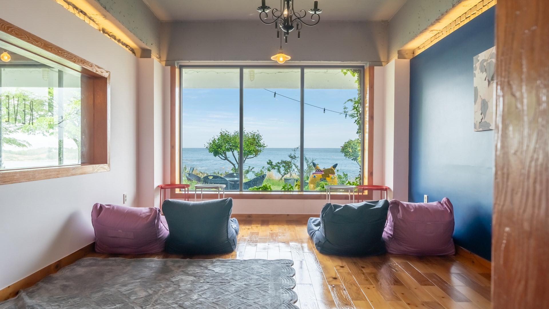 yeosu rebeu ocean view pension