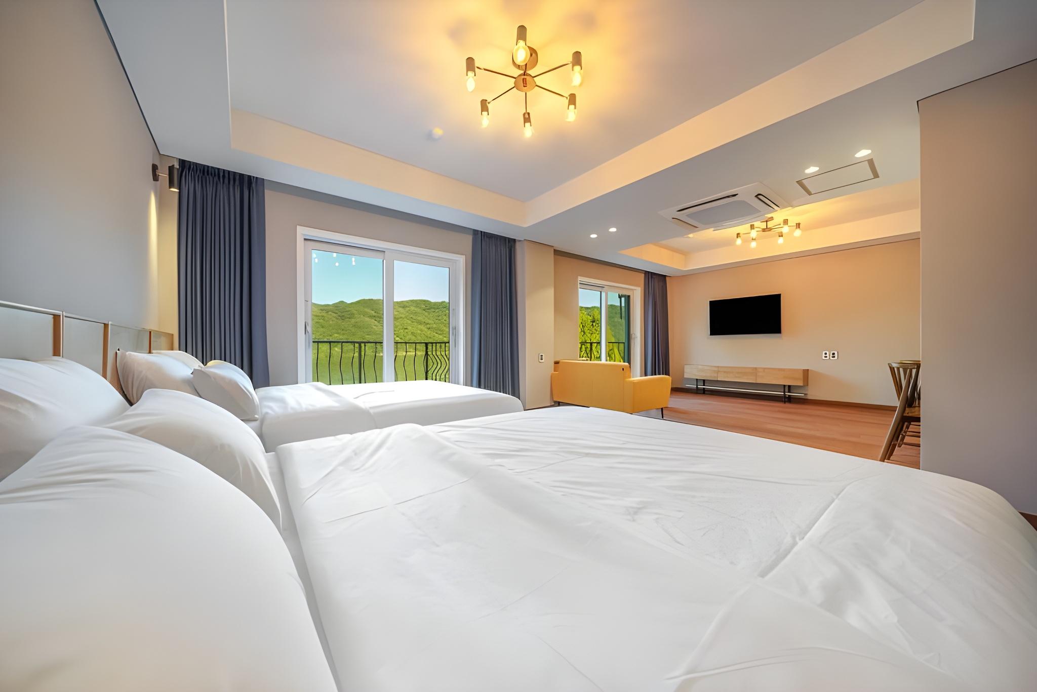 가평 스테이고재325리버뷰리조트 (서울 인근, 친자연) (Gapyeong Staygojae 325 Riverview Resort (near Seoul, friendly nature))