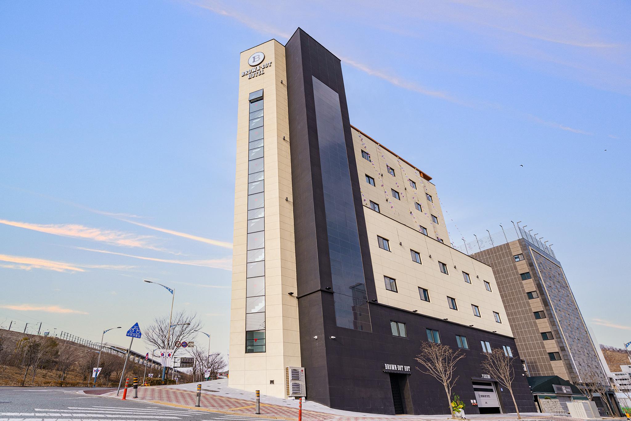 브라운도트 울산 KTX역점 (Ulsan KTX Station Brown Dot)