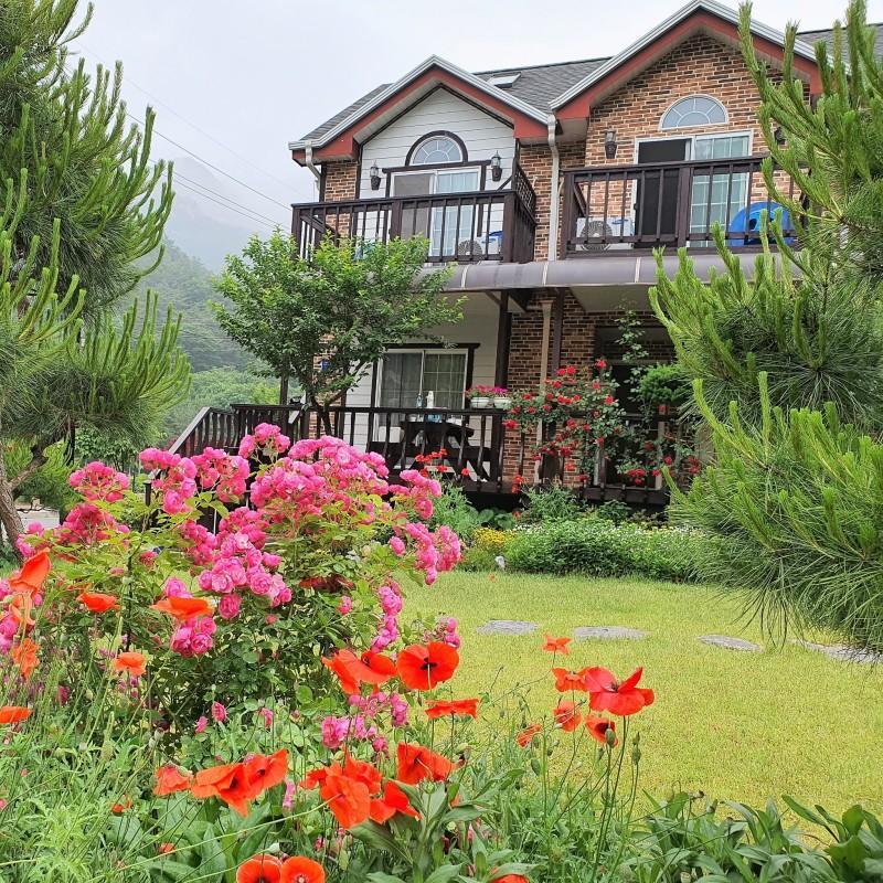 제천 프로방스펜션(월악산 송계계곡) (Jecheon Provence Pension (Woraksan Mountain, Songgye Valley))