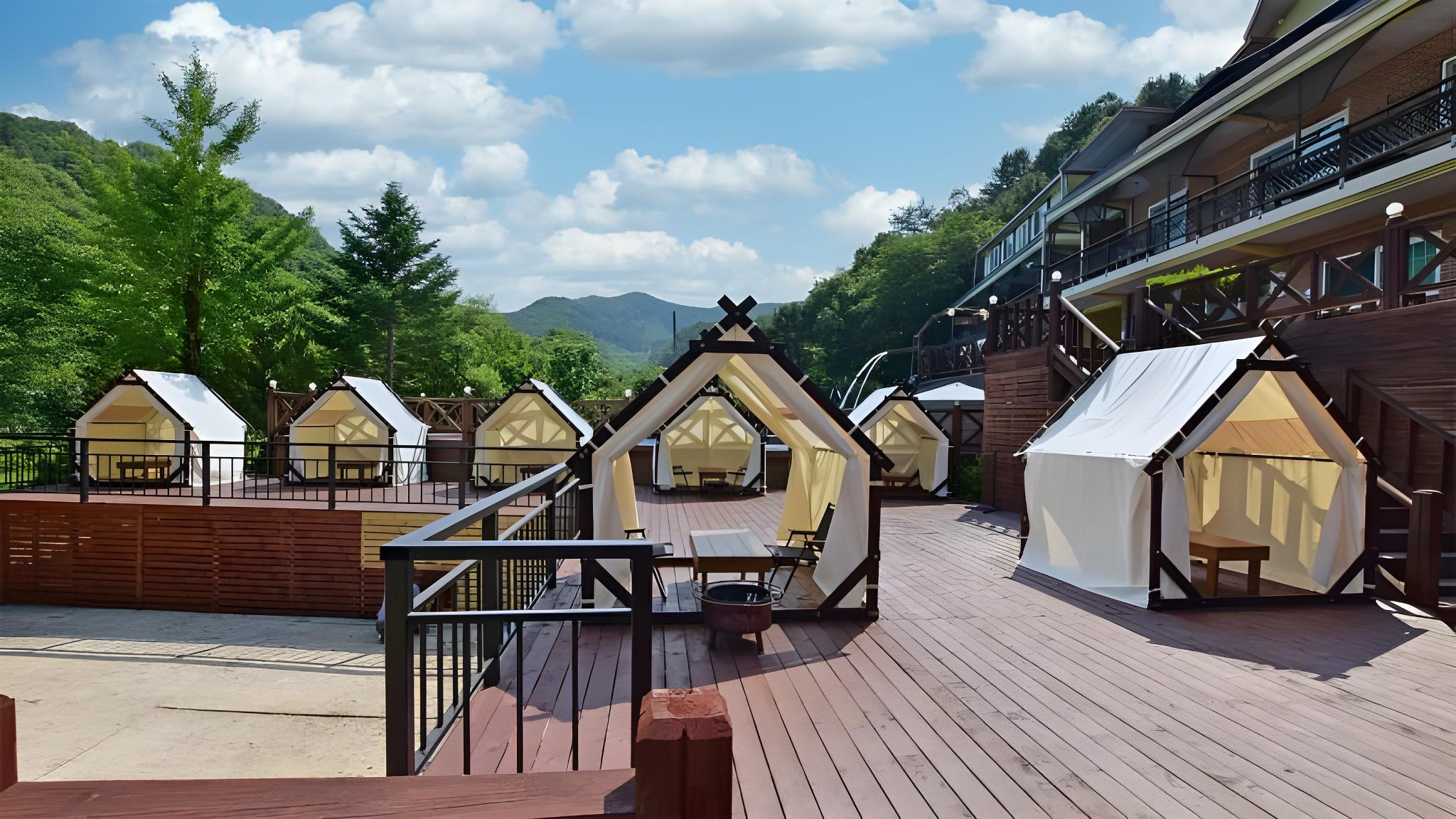 춘천(남이섬) 강촌스타밸리펜션 (Gangchon Star Valley Pension)