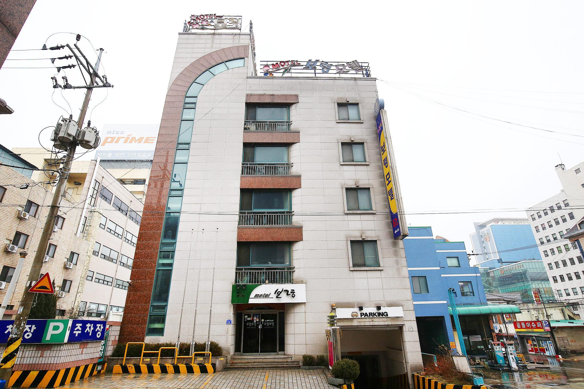 대전 용전 보령모텔 (Daejeon Yongjeon Boryeong Motel)