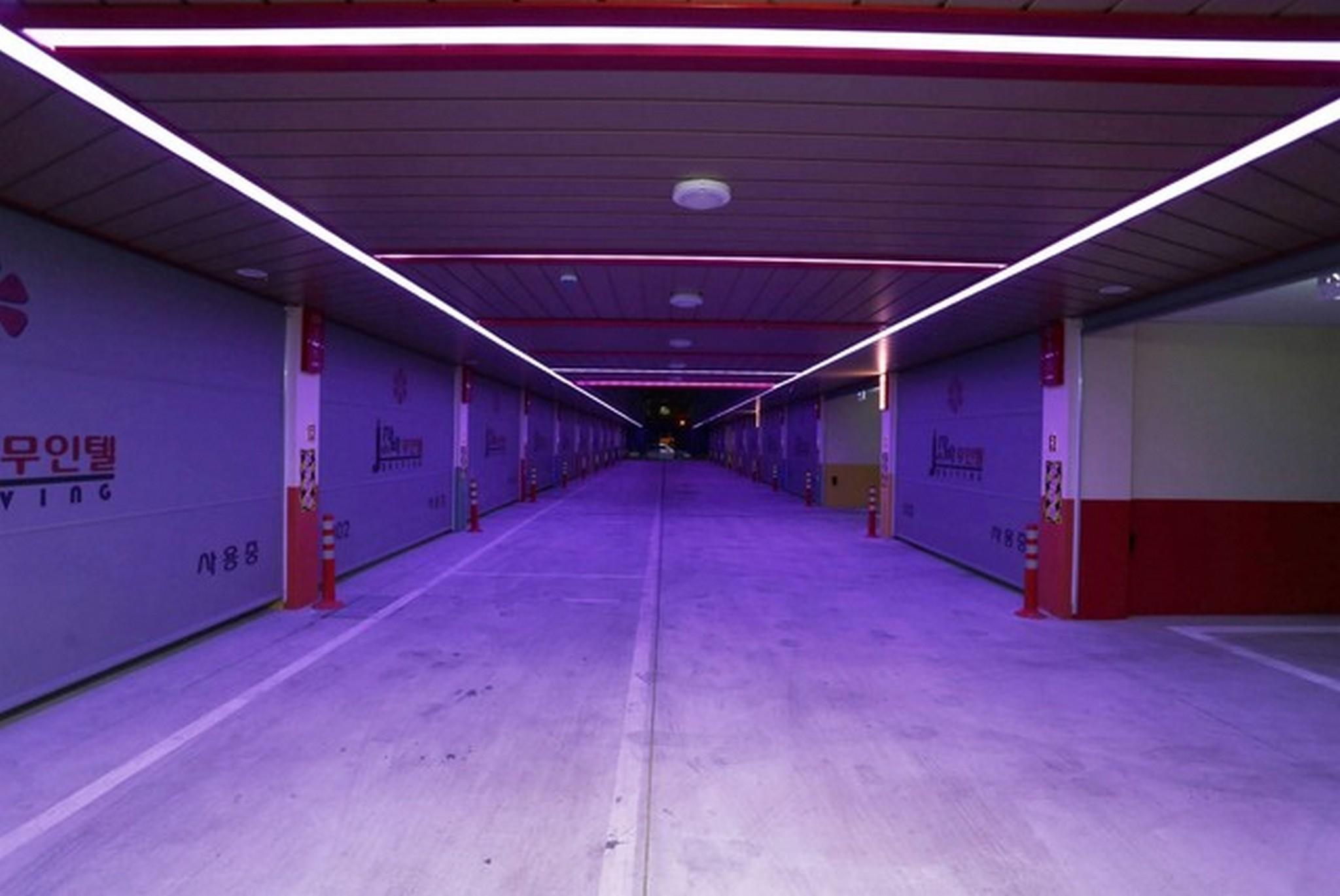 동해 명품 자바무인텔 (Donghae Luxury Java Self Check-in Motel)