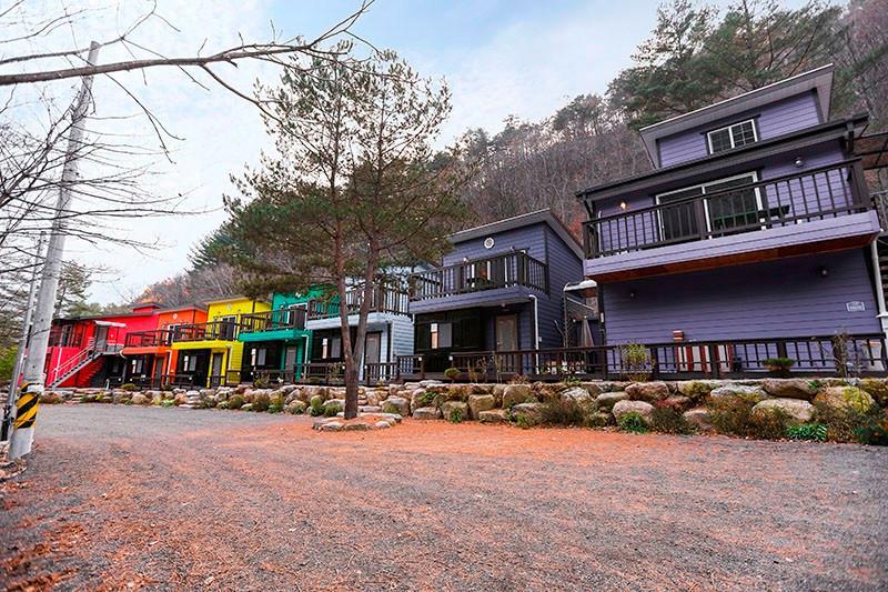 인제 백담레인보우펜션 (Inje Baekdam Rainbow Pension)