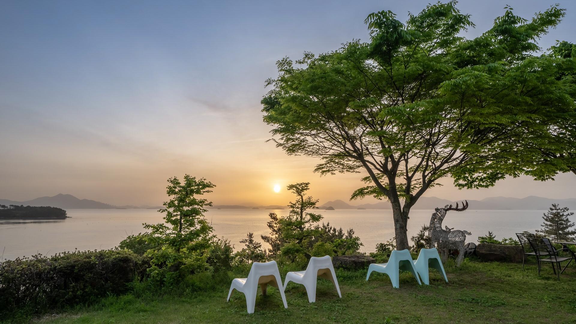 yeosu rebeu ocean view pension