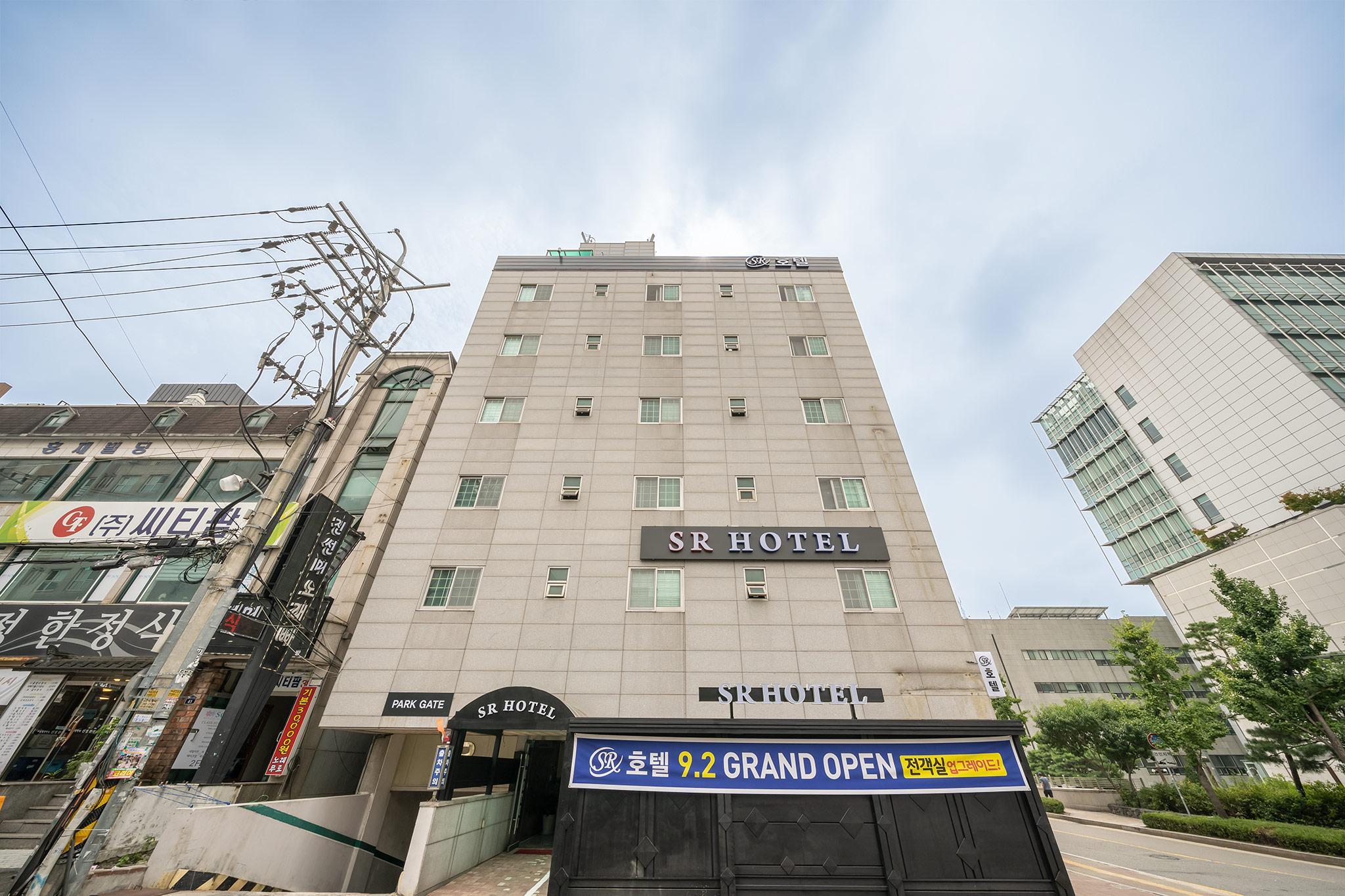 에스알 호텔 (Suwon (ingyedong) SR HOTEL)