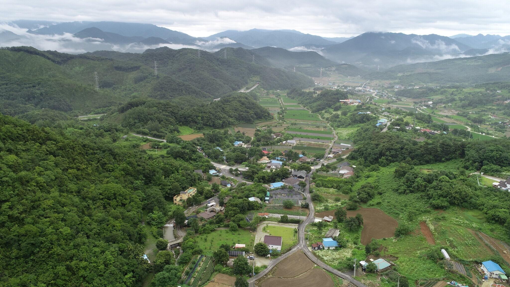 단양 바람개비 치유마을 (Danyang Baramgaebi Chiyoumaeul Pension)