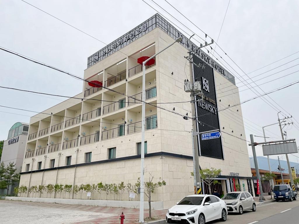 광양 호텔 뉴스카이 (Gwangyang Hotel New Sky)