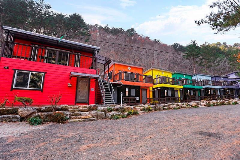 인제 백담레인보우펜션 (Inje Baekdam Rainbow Pension)