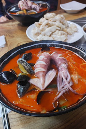 산이네해물짬뽕