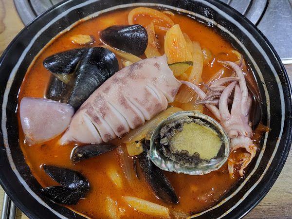 산이네해물짬뽕