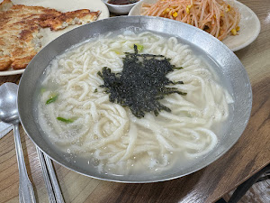 손칼국수