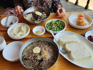 송월메밀국수