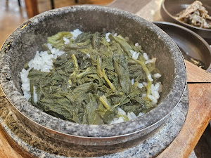 청기와곤드레밥