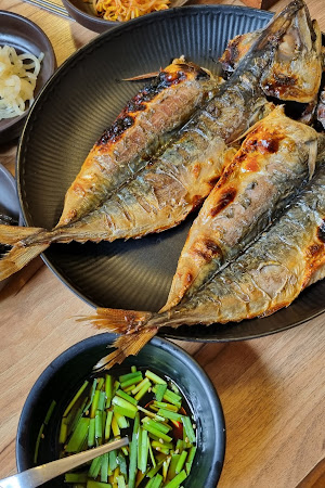 청기와곤드레밥