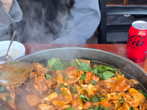 청평호반닭갈비막국수