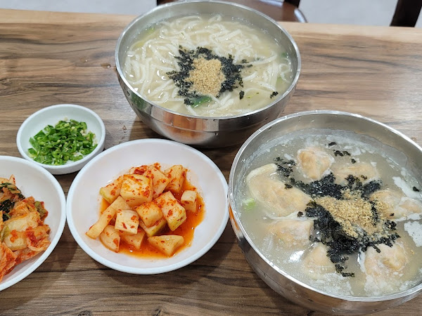 할머니손칼국수