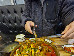 황금갈비탕,찜