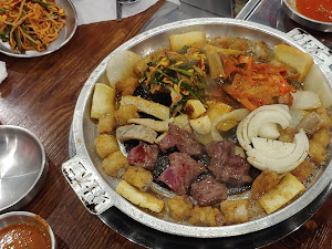 황소곱창구이